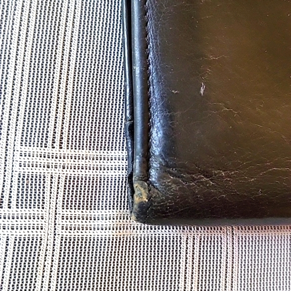 Marley Hodgson Ghurka Vintage Original Collection Leather Wallet - Picture 5 of 6